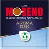 Caff Moreno 300 CIALDE ESE 44 MM Caffè Moreno Dek Espresso DECAFFEINATO