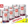 Illy 1 kg → Caffè ILLY Macinato per MOKA confezione 250 gr - Caffe Gusto INTENSO
