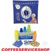 CAFFE' BORBONE 600 CIALDE CAFFE' BORBONE MISCELA BLU ESE (44 mm) + 600 ACCESSORI