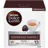 Lavazza 270 NAPOLI Nescafe Dolce Gusto originali capsule caffe espresso