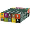 Kit Degustazione Caffè by Nespresso, 10 Confezioni Da 10 Capsule (100 Capsule Co