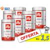 Illy Caffè ILLY Macinato per MOKA → 250 gr - Caffe con Tostatura dal Gusto CLASSICO