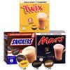 cafféluxe Marte, Snickers & Twix Dolce Gusto Capsule di cioccolata calda - 24 ci
