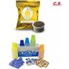 CAFFE' BORBONE 300 CAPSULE BORBONE ORO COMPATIBILI ESPRESSO POINT + 300 ACCESSORI