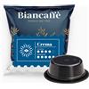 BIANCAFFE' 600 CAPSULE BIANCAFFE' A MODO MIO MISCELA CREMA -6 CT-