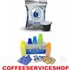 Caffè Borbone 200 Capsule Caffe Borbone Respresso Blu + 200 Accessori Borbone