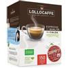 Lollo Caffe 600 CIALDE 44 MM LOLLO CAFFè CLASSICO classica CIALDA ESE x faber frog lollina