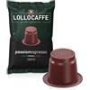 Lollo 600 capsule LOLLO CAFFè PASSIONESPRESSO NERO NERA NERE NESPRESSO