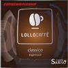 Lollo Caffe 300 Cialde filtrocarta 44mm ESE caffè Lollo miscela Classico