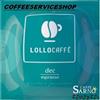 Lollo Caffe 300 Cialde filtrocarta 44mm ESE caffè Lollo miscela Decaffeinato
