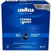 Lavazza 480 capsule caffe alluminio lavazza CREMA GUSTO compatibili NESPRESSO