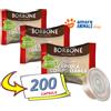 Caffè Borbone Compostabili Don Carlo Miscela ROSSA → 100 Capsule Compat MODO MIO
