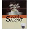 SARNO CAFFE' 300 CAPSULE SARNO CAFFE' MISCELA CREMA COMPATIBILI NESPRESSO -3 CT-