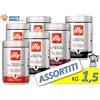 Illy Caffè ILLY Macinato per MOKA → 250 gr - Caffe con Tostatura dal Gusto FORTE