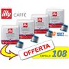 Illy Caffè ILLY IPERESPRESSO → 72 / 108 / 216 / 324 Capsule Caffe - CLASSICO LUNGO