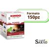 Kimbo 450 CIALDE COMPOSTABILI CAFFE' KIMBO POMPEI EX NAPOLI ( 44 mm ) -3 CT-