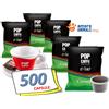 POP Caffè Capsule E-TUO CREMOSO → 100/ 200/ 300 Cialde per Lui, Fior Fiore Coop