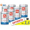 Illy Caffè ILLY Macinato per Espresso → 250 gr - Caffe Tostatura Deka, DECAFFEINATO