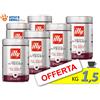 Illy Caffè ILLY Macinato per Espresso → 500 gr (2 x 250 gr) - Caffe dal Gusto INTENSO