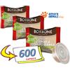 Caffè Borbone 500 Capsule → Caffè Borbone Compostabili Don Carlo Miscela ROSSA Compat MODO MIO