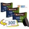 Caffè Borbone 500 Capsule → Caffè Borbone Miscela LIGHT BLUE e DEK Deca Compatibile A MODO MIO