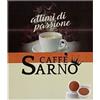 SARNO CAFFE' 1000 CAPSULE SARNO CAFFE' MISCELA CREMA COMPATIBILI ESPRESSO POINT -10 CT-