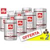 ILLY Caffè in GRANI → 2 kg - (8x250 gr ) - Caffe Tostatura dal Gusto INTENSO