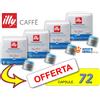 Illy Caffè ILLY IPERESPRESSO → 72 / 108 / 216 / 324 Capsule Caffe Deka, Decaffeinato