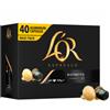 Lavazza 200 Capsule Caffè RISTRETTO L'OR Espresso -Capsule in Alluminio compatibili Nesp