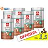 ILLY Caffè in GRANI → 1 kg - (4x250 gr) - Caffe Arabica Selection BRASILE