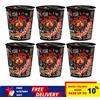MAMEE 6 x Mamee Daebak Instant Ramen Noodle Korean Ghost Pepper HOT SPICY CHICKEN 80 g