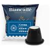 BIANCAFFE' 400 CAPSULE BIANCAFFE' COMPATIBILI NESPRESSO MISCELA CREMA -4 CT-