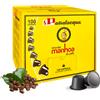 PASSALACQUA 200 CAPSULE caffè PASSALACQUA MANHOA COMPATIBILI NESPRESSO 2 BOX DA 100 PEZZI