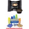 Caffè Borbone 600 CAPSULE CAFFE' BORBONE DON CARLO NERA + 600 ACCESSORI