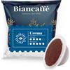 BIANCAFFE' 600 CAPSULE BIANCAFFE' COMPATIBILI BIALETTI MISCELA CREMA