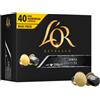 Lavazza 200 Capsule Caffè ONYX L'OR Espresso - Capsule in Alluminio compatibili Nesp