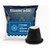 BIANCAFFE' 600 CAPSULE BIANCAFFE' COMPATIBILI NESPRESSO MISCELA CREMA -6 CT-