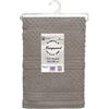 VALTEX - Telo in cotone Grigio Spugna 500 Style 100x140 cm