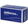 DAFLON 500 MG 120 COMPRESSE Rivestite Trattamento per la fragilità venosa e le emorroidi - DAFLON - 023356076
