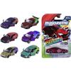 Majorette - Color Changers Premium Cars 6 Assortiti - Modellini Auto in Metallo Die-Cast con Cambio Colore ad Acqua, Collezione Premium con Parti Apribili, 8504000001, dai 3 Anni