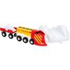 BRIO Treno Spazzaneve, Treni, Vagoni, Veicoli di BRIO World, 4 Pezzi, Età Raccomandata 3+, Gioco per Bambini, 33606