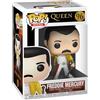 Funko POP! Rocks: Queen - Freddie Mercury - Wembley 1986 - Figura in Vinile da Collezione - Idea Regalo - Merchandising Ufficiale - Giocattoli per Bambini e Adulti - Music Fans
