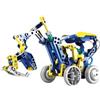 Velleman Kit robot a energia solare e acqua 12 in 1, costruisci 12 modelli funzionanti con alimentazione idraulica, giocattolo educativo STEM per ragazzi e adulti senza batterie