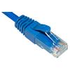 Link CAVO RETE CATEGORIA 6A NON SCHERMATO UTP AWG24 COLORE BLU HALOGENFREE MT 3