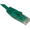 Link CAVO RETE CATEGORIA 6A NON SCHERMATO UTP AWG24 COLORE VERDE HALOGENFREE MT 3