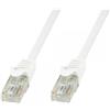Techly Professional Cavo di rete Patch in CCA Cat.6 Bianco UTP 20m