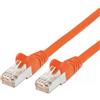Intellinet Cavo di rete Patch in rame Cat. 6 Arancione SFTP LSZH 0,25m