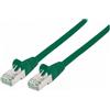 Intellinet Cavo Patch Cat.7 Plug RJ45 6A S/FTP LSZH 20m Verde