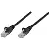 Intellinet Cavo di rete Patch in Rame Cat. 5e Nero UTP 20 m