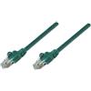 Intellinet Cavo di rete Patch in Rame Cat. 5e Verde UTP 20 m